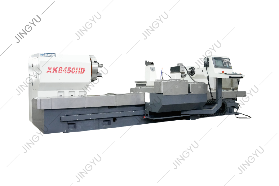 เครื่องกัดม้วน CNC อัตโนมัติ